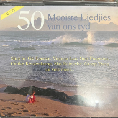 50 Mooiste Afrikaanse Liedjies Dubbel CD
