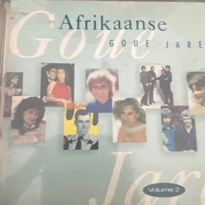 Afrikaanse Goue Jare CD