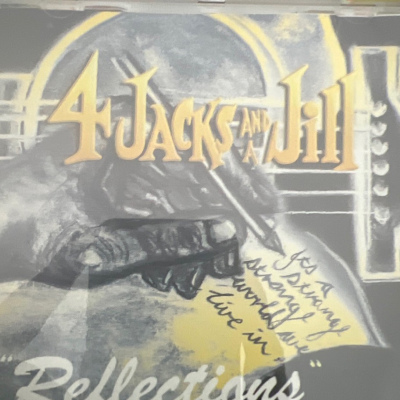 4 Jacks and a Jill Reflections CD 