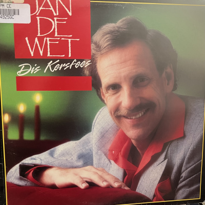 Jan de Wet Dis Kersfees Plaat