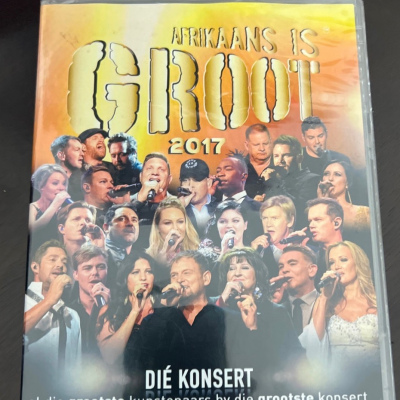Afrikaans is Groot DVD 2017 