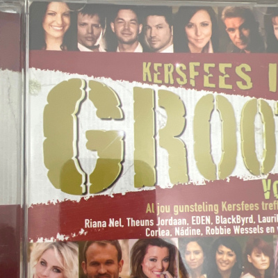Kersfees Is Groot CD 