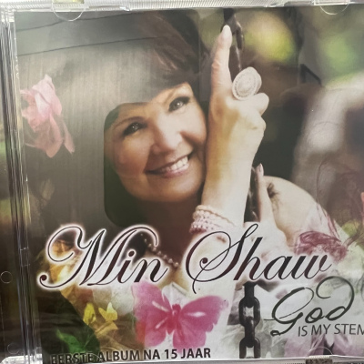 Min Shaw God Is My Stem CD