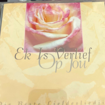 Ek Is Verlief Op Jou CD 